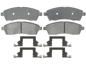 ACDELCO GOLD/PROFESSIONAL 17D757MH Rear Brake Pad Set ACDELCO GOLD/PROFESSIONAL 17D757MH Rear Brake Pad Set