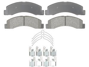 ACDELCO GOLD/PROFESSIONAL 17D824MH Front Brake Pad Set ACDELCO GOLD/PROFESSIONAL 17D824MH Front Brake Pad Set