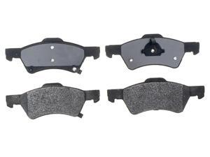 ACDELCO GOLD/PROFESSIONAL 17D857M Front Brake Pad Set ACDELCO GOLD/PROFESSIONAL 17D857M Front Brake Pad Set