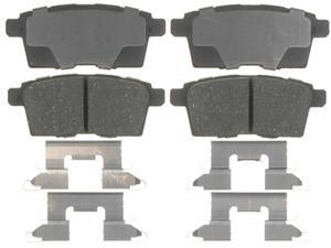ACDELCO GOLD/PROFESSIONAL 17D1259CH Rear Brake Pad Set ACDELCO GOLD/PROFESSIONAL 17D1259CH Rear Brake Pad Set