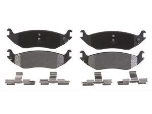 ACDELCO GOLD/PROFESSIONAL 17D898MH Rear Brake Pad Set ACDELCO GOLD/PROFESSIONAL 17D898MH Rear Brake Pad Set