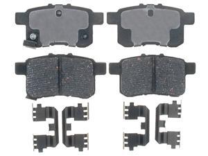 ACDELCO GOLD/PROFESSIONAL 17D1336CH Rear Brake Pad Set ACDELCO GOLD/PROFESSIONAL 17D1336CH Rear Brake Pad Set