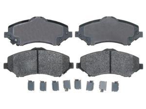 ACDELCO GOLD/PROFESSIONAL 17D1273MH Front Brake Pad Set ACDELCO GOLD/PROFESSIONAL 17D1273MH Front Brake Pad Set