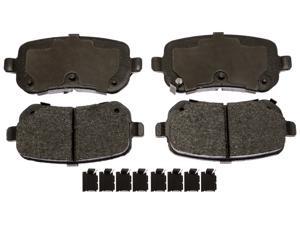 ACDELCO GOLD/PROFESSIONAL 17D1326CHF1 Rear Brake Pad Set ACDELCO GOLD/PROFESSIONAL 17D1326CHF1 Rear Brake Pad Set