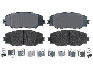 ACDELCO GOLD/PROFESSIONAL 17D1210CH Front Brake Pad Set ACDELCO GOLD/PROFESSIONAL 17D1210CH Front Brake Pad Set