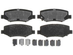 ACDELCO GOLD/PROFESSIONAL 17D1274MH Rear Brake Pad Set ACDELCO GOLD/PROFESSIONAL 17D1274MH Rear Brake Pad Set