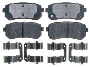 ACDELCO GOLD/PROFESSIONAL 17D1157CH Rear Brake Pad Set ACDELCO GOLD/PROFESSIONAL 17D1157CH Rear Brake Pad Set