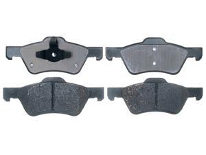 ACDELCO GOLD/PROFESSIONAL 17D1047C Front Brake Pad Set ACDELCO GOLD/PROFESSIONAL 17D1047C Front Brake Pad Set