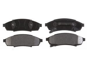 ACDELCO GOLD/PROFESSIONAL 17D376MX Front Brake Pad Set ACDELCO GOLD/PROFESSIONAL 17D376MX Front Brake Pad Set
