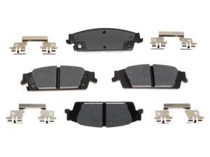 ACDELCO GOLD/PROFESSIONAL 17D1707CH Rear Brake Pad Set ACDELCO GOLD/PROFESSIONAL 17D1707CH Rear Brake Pad Set