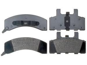 ACDELCO GOLD/PROFESSIONAL 17D369MX Front Brake Pad Set
