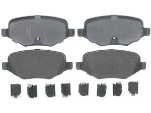 ACDELCO GOLD/PROFESSIONAL 17D1377CH Rear Brake Pad Set ACDELCO GOLD/PROFESSIONAL 17D1377CH Rear Brake Pad Set