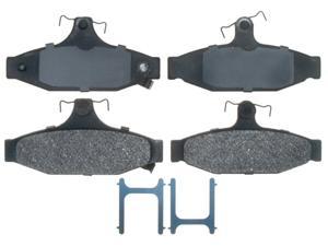 ACDELCO GOLD/PROFESSIONAL 17D413MH Rear Brake Pad Set