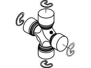 DANA SPICER 15-134X Universal Joint DANA SPICER 15-134X Universal Joint