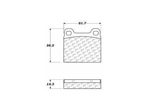 CENTRIC PARTS 103.00310 Ceramic Pads CENTRIC PARTS 103.00310 Ceramic Pads