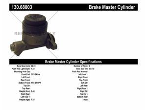 First Stop Dorman M36121 New Brake Master Cylinder Dorman 