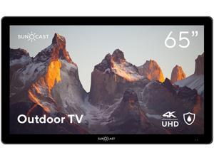 Suncast 65" Outdoor Partial Shade 4K UHD LED TV with Waterproof Remote + Compatible Wall Mount (SNCT6500) Suncast 65" Outdoor Partial Shade 4K UHD LED TV with Waterproof Remote + Compatible Wall Mount (SNCT6500)