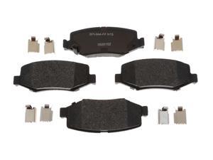 RAYBESTOS MGD1274MH Raybestos R-Line Metallic Brake Pad Set RAYBESTOS MGD1274MH Raybestos R-Line Metallic Brake Pad Set
