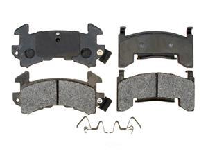 RAYBESTOS MGD154MH Raybestos R-Line Metallic Brake Pad Set RAYBESTOS MGD154MH Raybestos R-Line Metallic Brake Pad Set