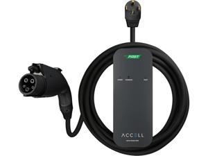 AxFAST 3202 32 Amp Level 2 Portable Electric Vehicle Charger (EVSE) - 6 Times Faster, 240 Volt, 24.6 ft. Cable