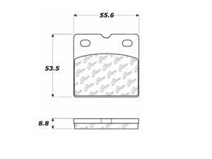 CENTRIC PARTS 102.09710 Metallic Pads CENTRIC PARTS 102.09710 Metallic Pads