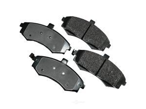 AKEBONO ACT941 Disc Brake Pad Kit AKEBONO ACT941 Disc Brake Pad Kit