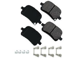 AKEBONO ACT707A Disc Brake Pad Kit AKEBONO ACT707A Disc Brake Pad Kit