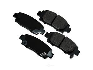 AKEBONO ACT672 Disc Brake Pad Kit AKEBONO ACT672 Disc Brake Pad Kit