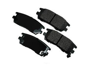 AKEBONO ACT567 Disc Brake Pad Kit AKEBONO ACT567 Disc Brake Pad Kit
