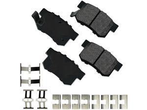 AKEBONO ACT537A Disc Brake Pad Kit AKEBONO ACT537A Disc Brake Pad Kit