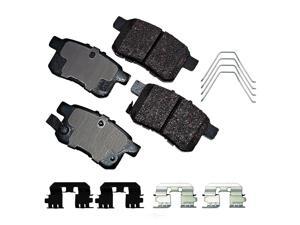 AKEBONO ACT1336A Disc Brake Pad Kit AKEBONO ACT1336A Disc Brake Pad Kit