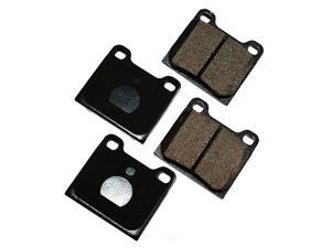 AKEBONO EUR541 Disc Brake Pad Kit AKEBONO EUR541 Disc Brake Pad Kit