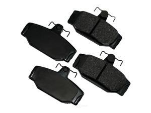 AKEBONO EUR391 Disc Brake Pad Kit AKEBONO EUR391 Disc Brake Pad Kit