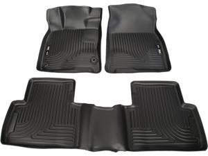 Husky Liners NUT_98461 Weatherbeater Series Front & 2nd Seat Floor Liners (Footwell Coverage)