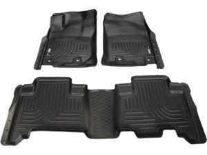 Husky Liners NUT_99571 Weatherbeater Series Front & 2Nd Seat Floor Liners