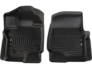 Husky Liners NUT-18361 Weatherbeater 15-17 Ford F150 Super Cab Front Floor Mats 18361