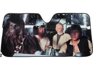 Plasticolor Star Wars Accordion Sunshade Plasticolor Star Wars Accordion Sunshade