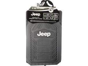 Plasticolor NUT-001668R01 Jeep Weatherpro 4pc Floor Mat Set Plasticolor NUT-001668R01 Jeep Weatherpro 4pc Floor Mat Set