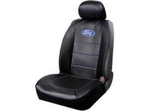 Plasticolor 008625R01 Ford Deluxe Seat Cover Embrodired Logo High Contrast Stitching Premium 3 Piece Sideless Car Truck or SUV Seatcover with Cargo Pocket Plasticolor 008625R01 Ford Deluxe Seat Cover Embrodired Logo High Contrast Stitching Premium 3 Piece Sideless Car Truck or SUV Seatcover with Cargo Pocket