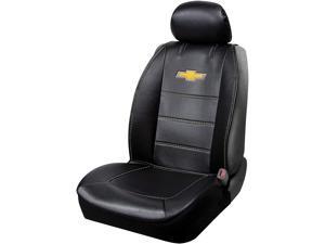 Plasticolor 008626R01 Chevrolet Deluxe Seat Cover Embrodired Logo High Contrast Stitching Premium 3 Piece Sideless Car Truck or SUV Seatcover with Cargo Pocket Plasticolor 008626R01 Chevrolet Deluxe Seat Cover Embrodired Logo High Contrast Stitching Premium 3 Piece Sideless Car Truck or SUV Seatcover with Cargo Pocket