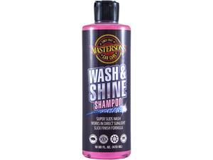 Masterson's - Wash & Shine Shampoo 16 oz - MCC_102_16 - Made in America