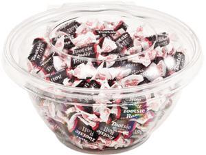 Advantus 40604 Tootsie Roll Break Bites, Chocolate Candy, 17oz Bowl Advantus 40604 Tootsie Roll Break Bites, Chocolate Candy, 17oz Bowl