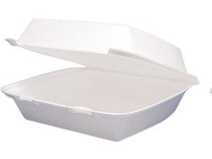 Dawn 85HT1 Carryout Food Containers,Foam Hinged 1-Compartment,8-3/8x7-7/8x3-1/4,200/Carton Dawn 85HT1 Carryout Food Containers,Foam Hinged 1-Compartment,8-3/8x7-7/8x3-1/4,200/Carton