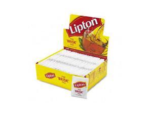 Lipton 291 Tea Bags, Regular, 100/Box Lipton 291 Tea Bags, Regular, 100/Box