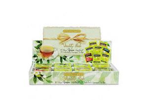 Bigelow 30568 Green Tea Assortment, Individually Wrapped, Eight Flavors, 64 Tea Bags/Box Bigelow 30568 Green Tea Assortment, Individually Wrapped, Eight Flavors, 64 Tea Bags/Box