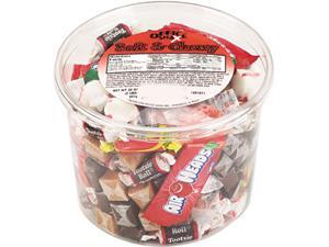 Office Snax 00013 Soft & Chewy Mix, Assorted Soft Candy, 2lb Plastic Tub Office Snax 00013 Soft & Chewy Mix, Assorted Soft Candy, 2lb Plastic Tub