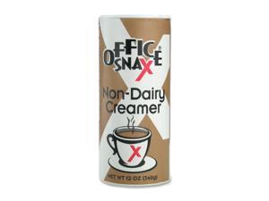 Office Snax 00020 Reclosable Canister of Powder Non-Dairy Creamer, 12-oz. Office Snax 00020 Reclosable Canister of Powder Non-Dairy Creamer, 12-oz.