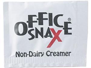 Office Snax 00022 Premeasured Single-Serve Packets, Powder Non-Dairy Creamer, 800/Carton Office Snax 00022 Premeasured Single-Serve Packets, Powder Non-Dairy Creamer, 800/Carton
