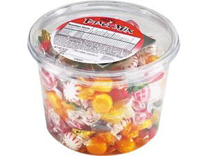 Office Snax 70009 Fancy Assorted Hard Candy, Individually Wrapped, 2lb Tub Office Snax 70009 Fancy Assorted Hard Candy, Individually Wrapped, 2lb Tub