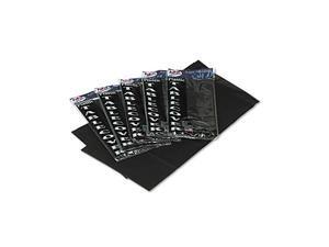 Table Set Rectangular Table Covers, Heavyweight Plastic, 54 x 108, Black, 6/Pack Table Set Rectangular Table Covers, Heavyweight Plastic, 54 x 108, Black, 6/Pack